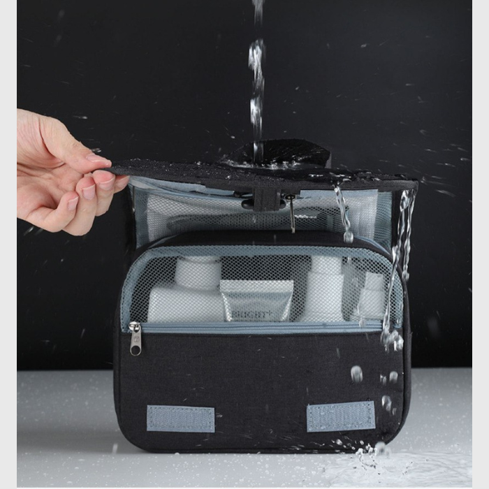 Travel organizer / Hanging Toiletry Bag / Makeup Bag Storage