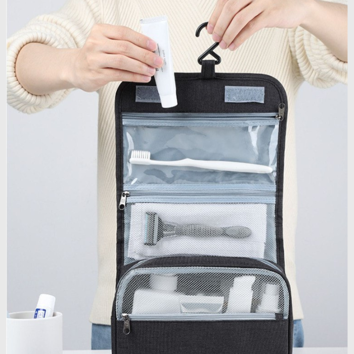 Travel organizer / Hanging Toiletry Bag / Makeup Bag Storage