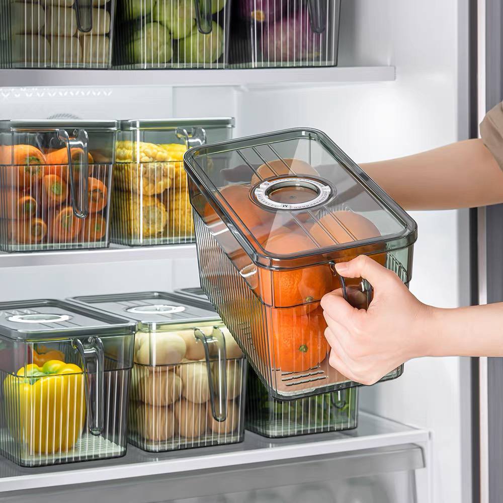 Refrigerator storage box food grade / preservation box / container