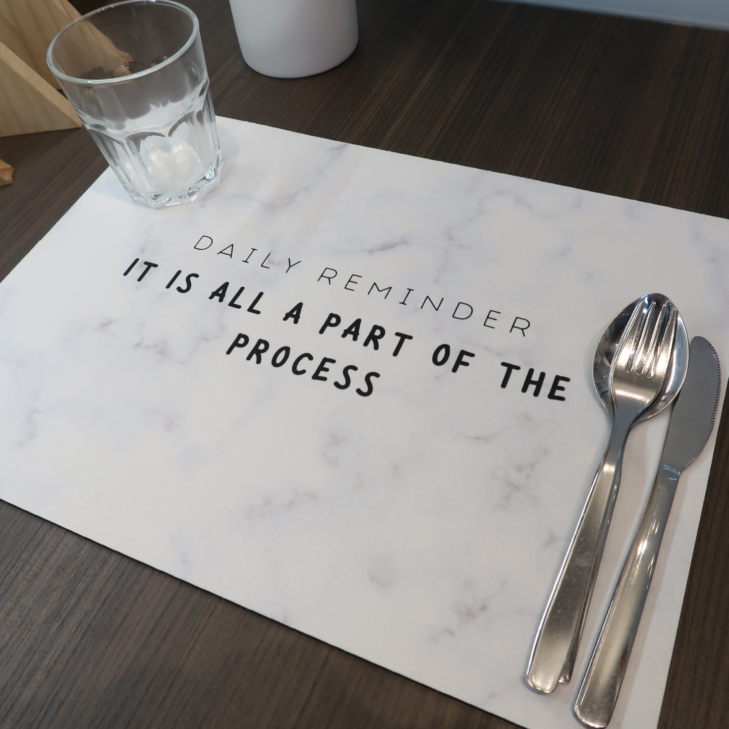 (Singapore Local self design) Custom Diatomite Non Slip Table Mat Quick Drying | Fast Absorbing