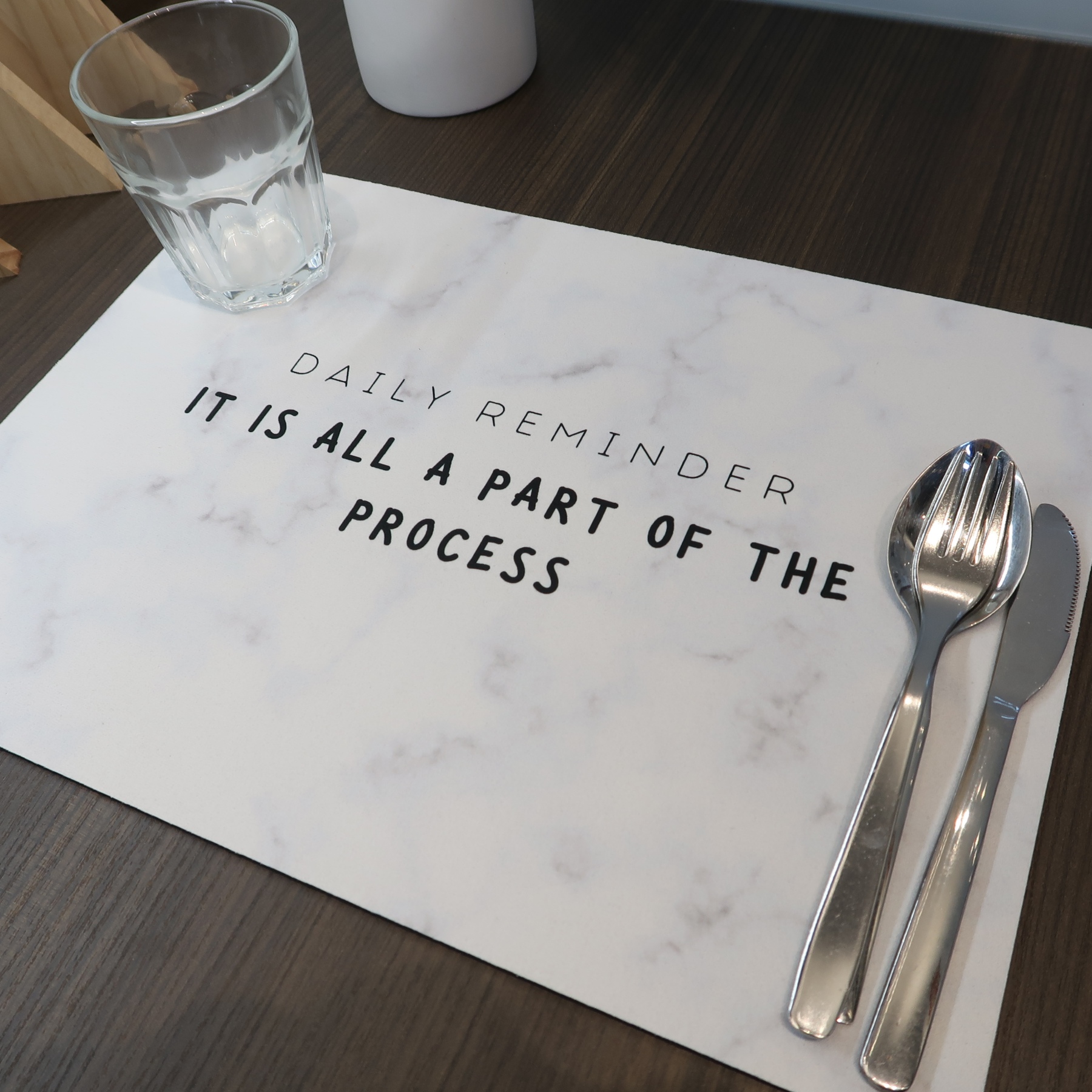 (Singapore Local self design) Custom Diatomite Non Slip Table Mat Quick Drying | Fast Absorbing