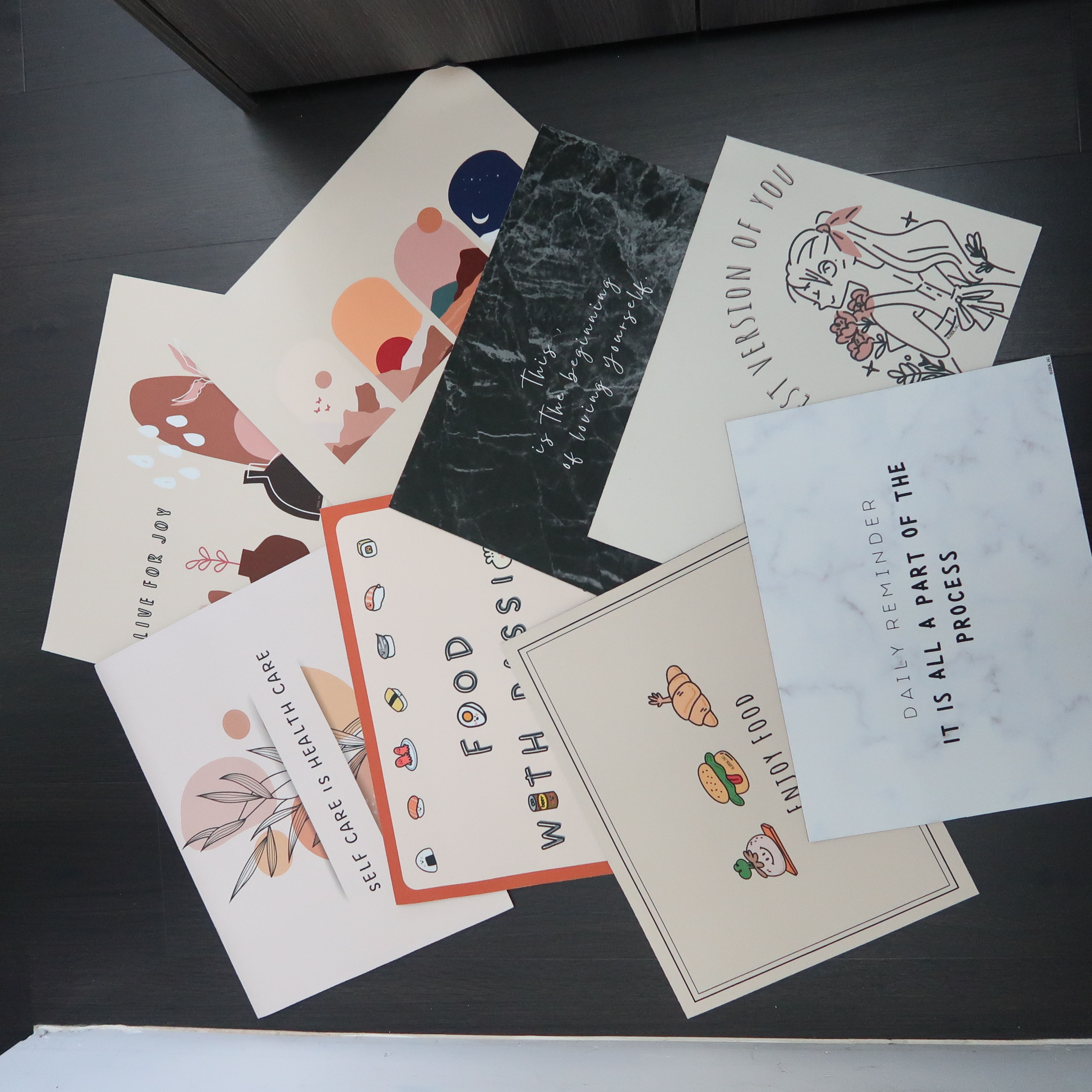 (Singapore Local self design) Custom Diatomite Non Slip Table Mat Quick Drying | Fast Absorbing