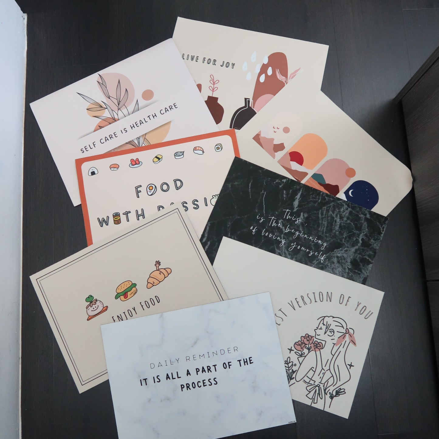 (Singapore Local self design) Custom Diatomite Non Slip Table Mat Quick Drying | Fast Absorbing