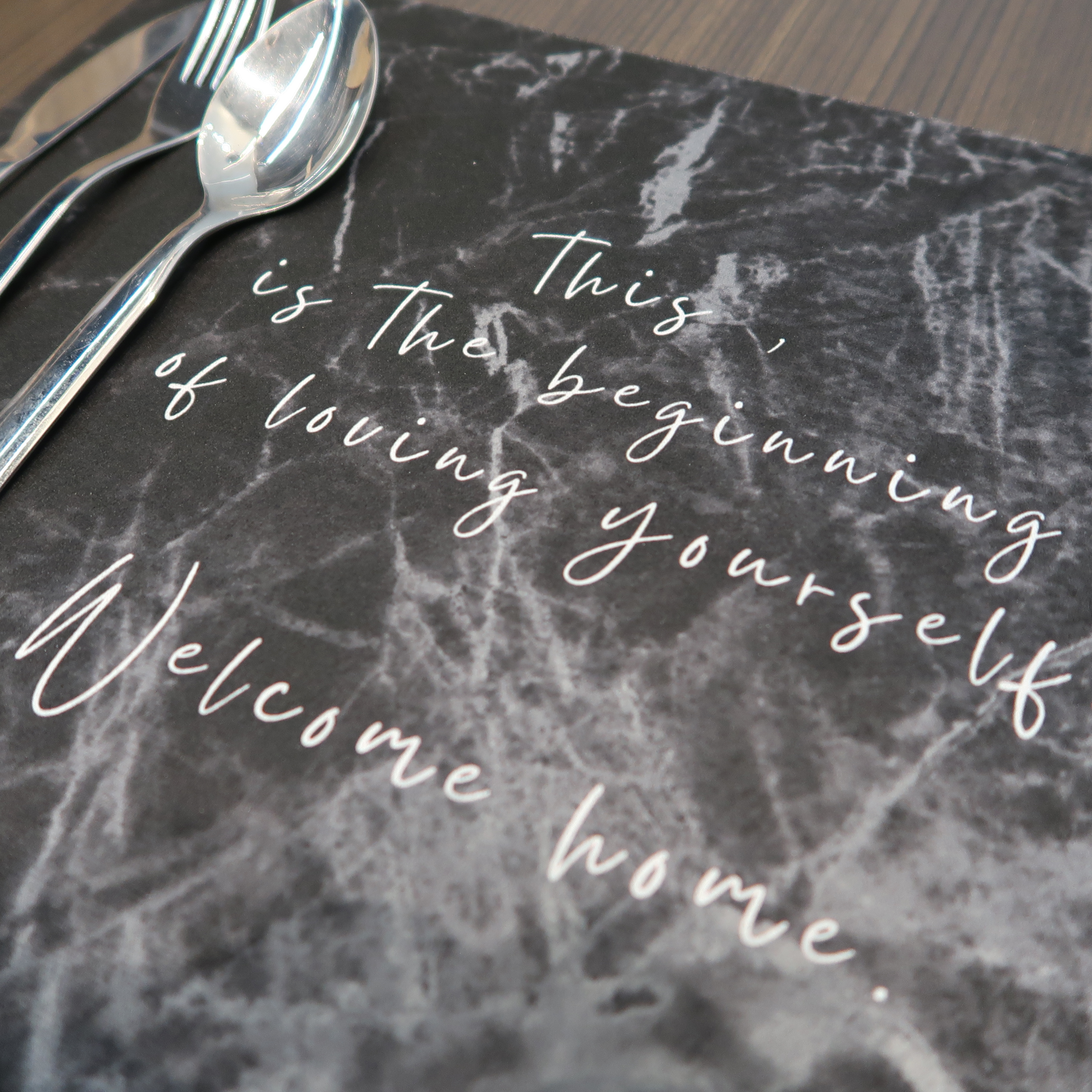 (Singapore Local self design) Custom Diatomite Non Slip Table Mat Quick Drying | Fast Absorbing