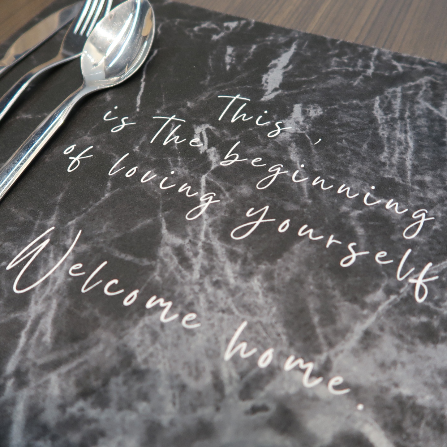 (Singapore Local self design) Custom Diatomite Non Slip Table Mat Quick Drying | Fast Absorbing