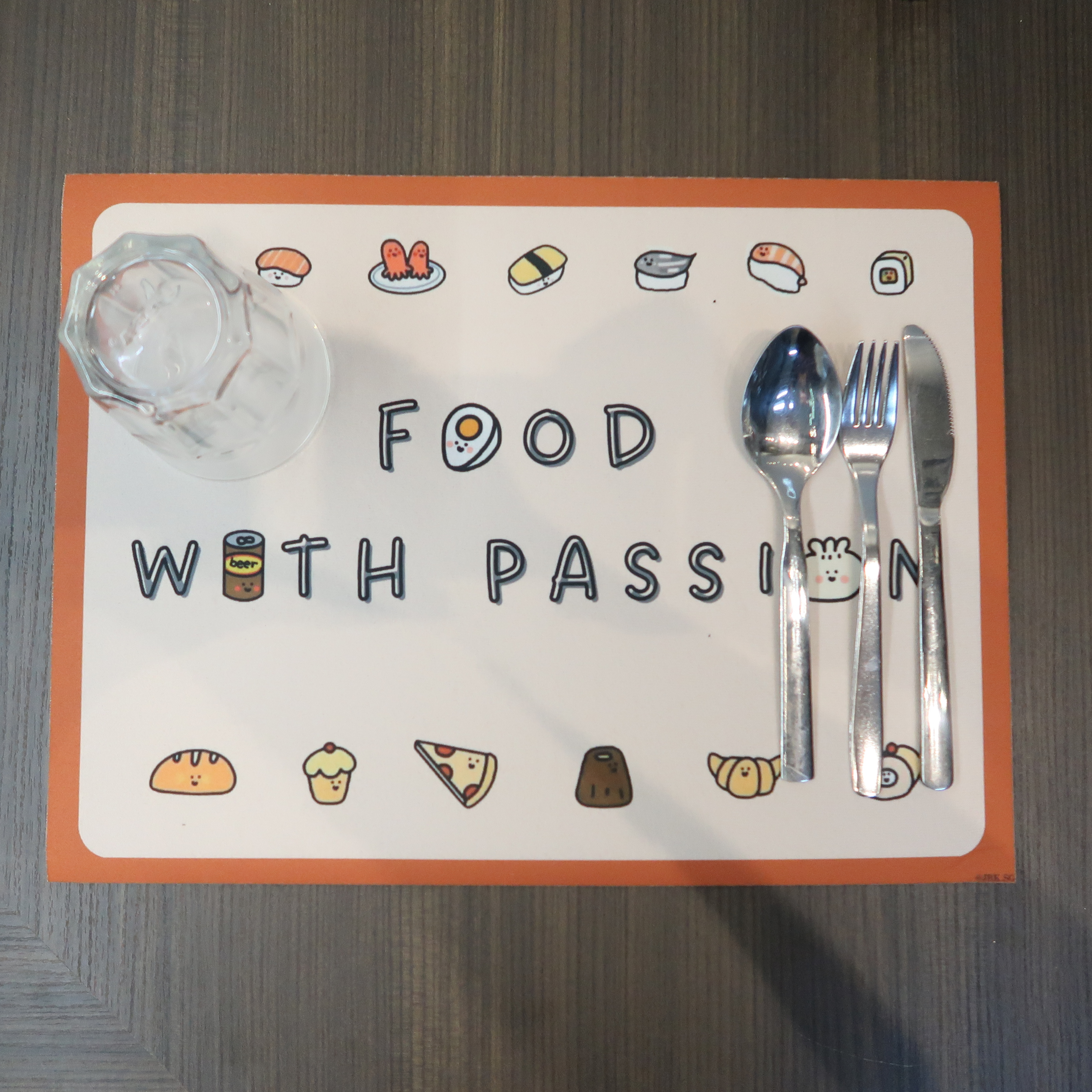 (Singapore Local self design) Custom Diatomite Non Slip Table Mat Quick Drying | Fast Absorbing