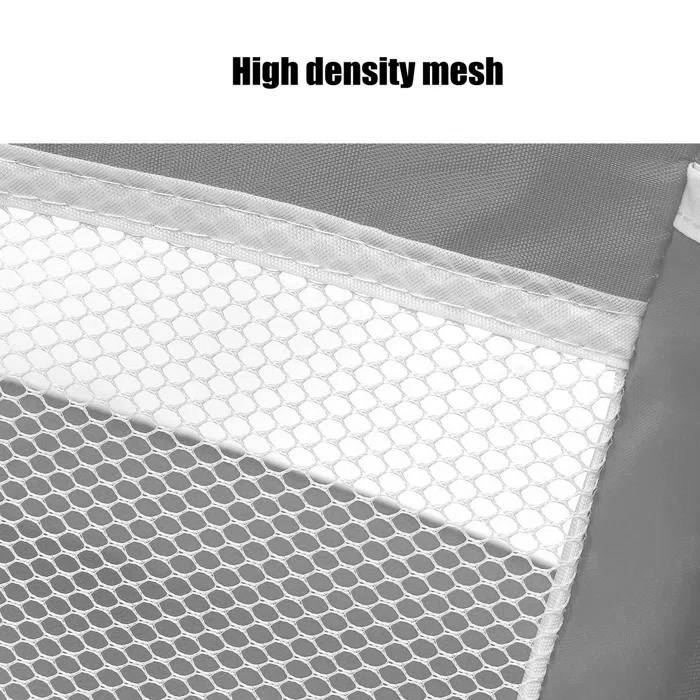 Baby Playpen / Baby Playard With Basketball Hoop / Kids Barrier Fence