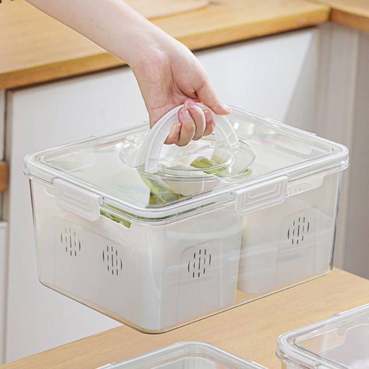 Fridge Organiser / Food Compartment storage box for Refrigerator / Container