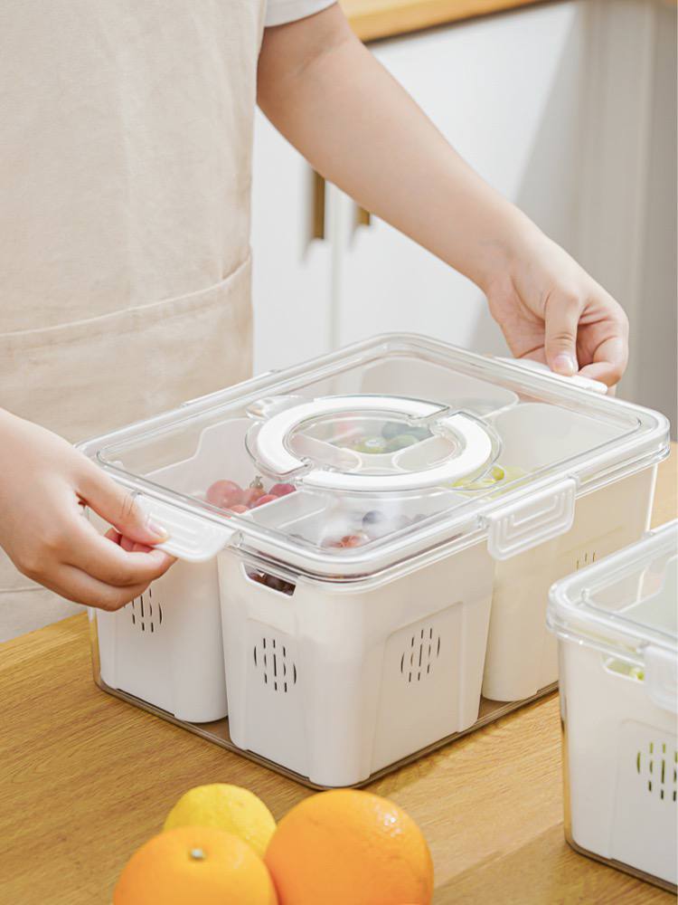 Fridge Organiser / Food Compartment storage box for Refrigerator / Container