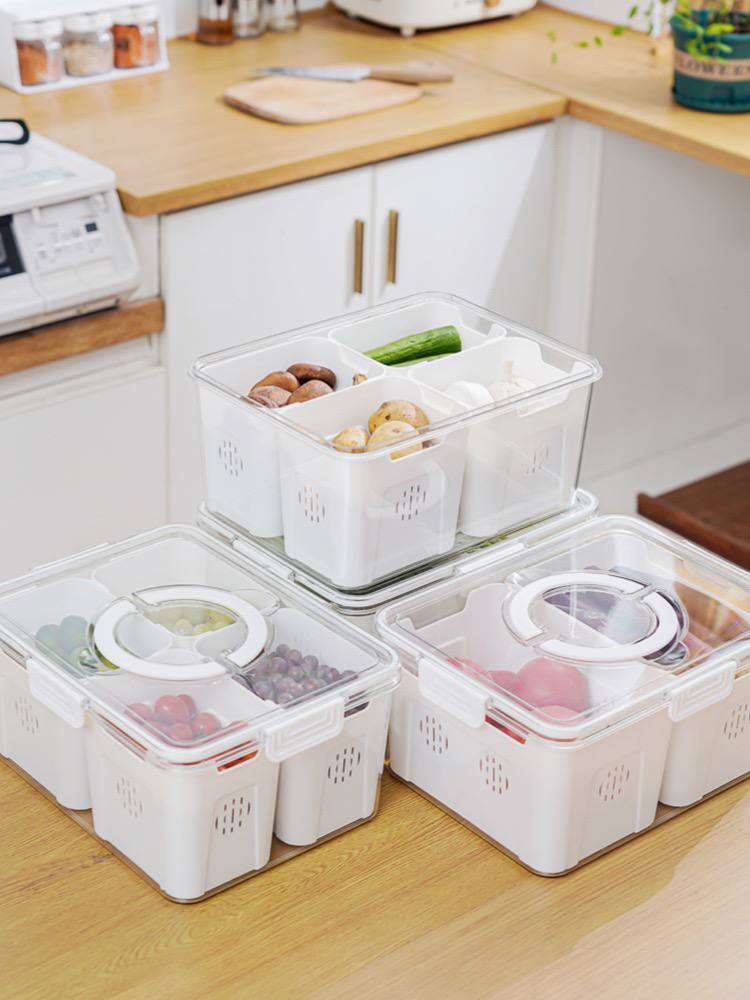Fridge Organiser / Food Compartment storage box for Refrigerator / Container