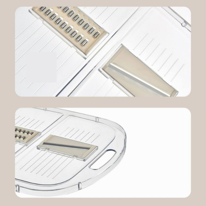 3 in 1 Vegetable Slicer Cutter Drain Basket / Grater Bowl / Strainer / mincer