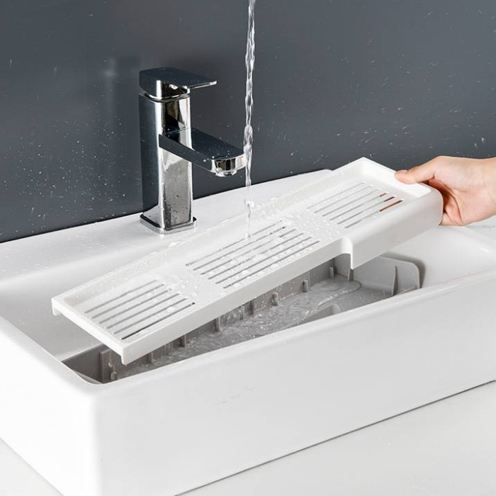 Adhesive Floating Shelf Organiser for Bathroom