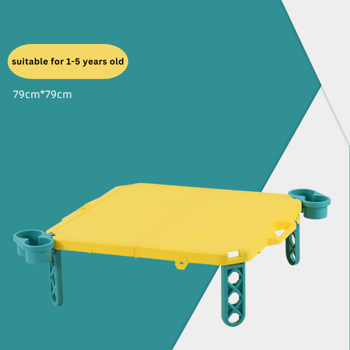 Children Desk / Kids Building blocks toy table / multi-functional early education game folding table