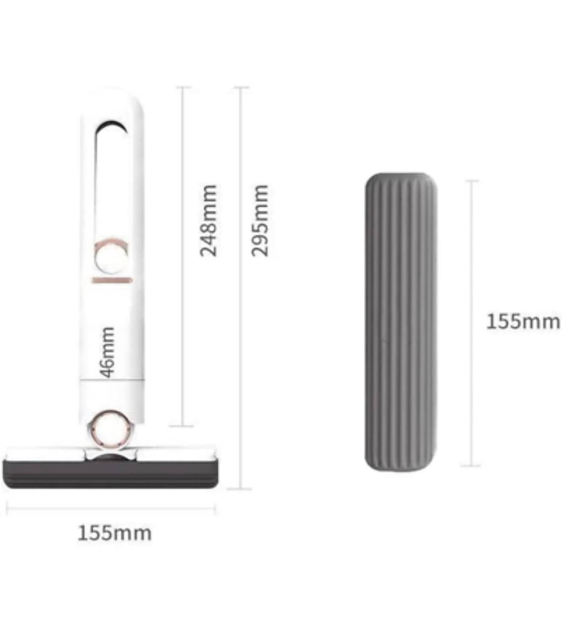 Magic Portable Mini Mop surface cleaning solution