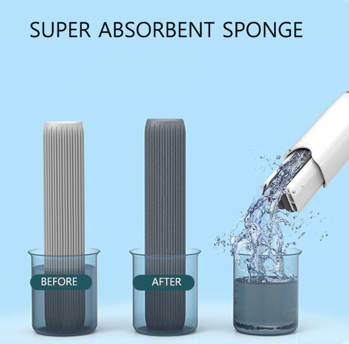 Magic Portable Mini Mop surface cleaning solution