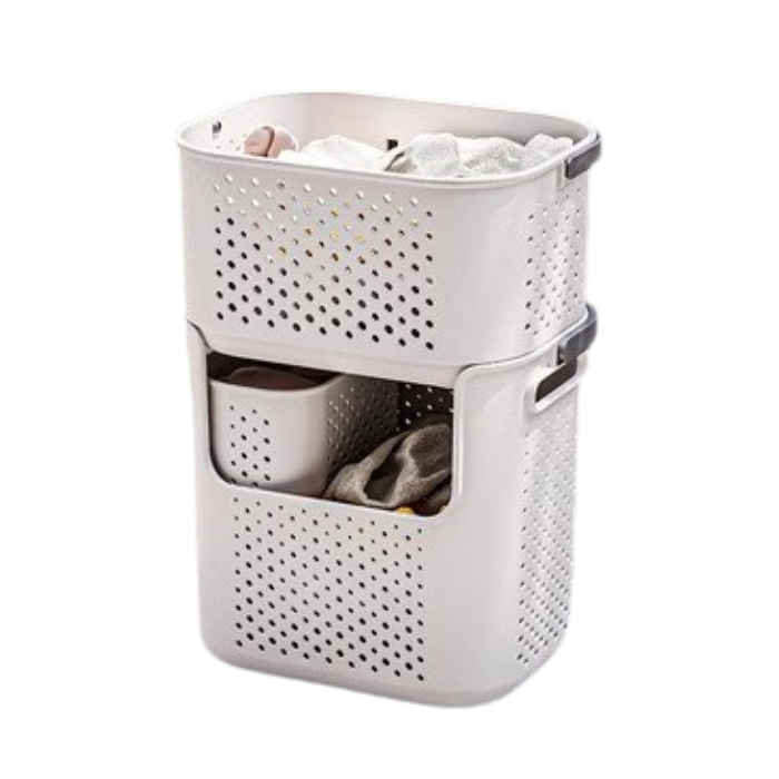 Spacedro Stackable 3 in 1 Laundry basket
