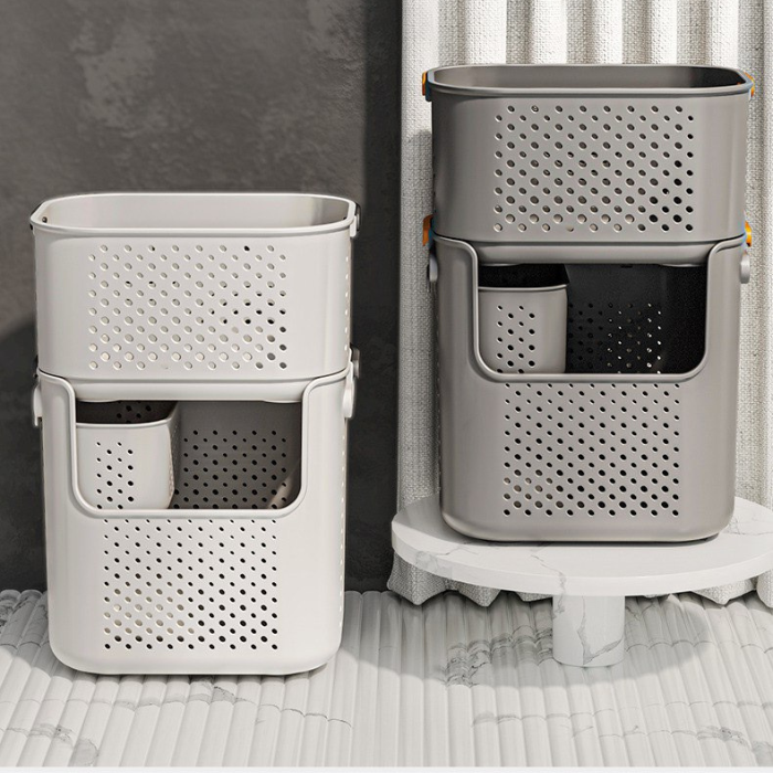 Spacedro Stackable 3 in 1 Laundry basket