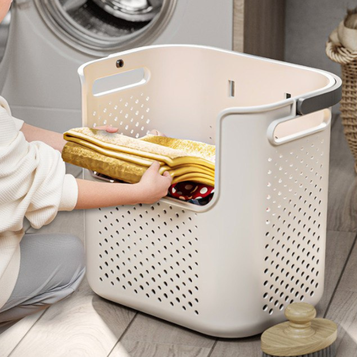 Spacedro Stackable 3 in 1 Laundry basket