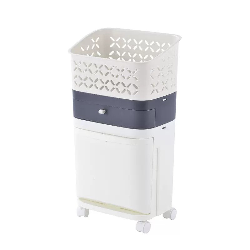 Liane Bathroom service yard storage laundry organiser / dirty clothes basket