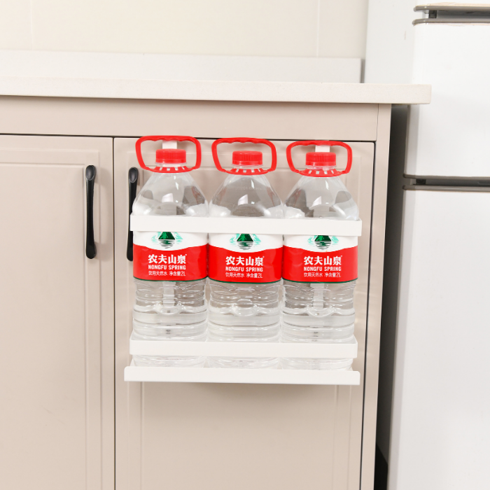 Minimalist Kitchen Cabinet hanging shelf storage rack