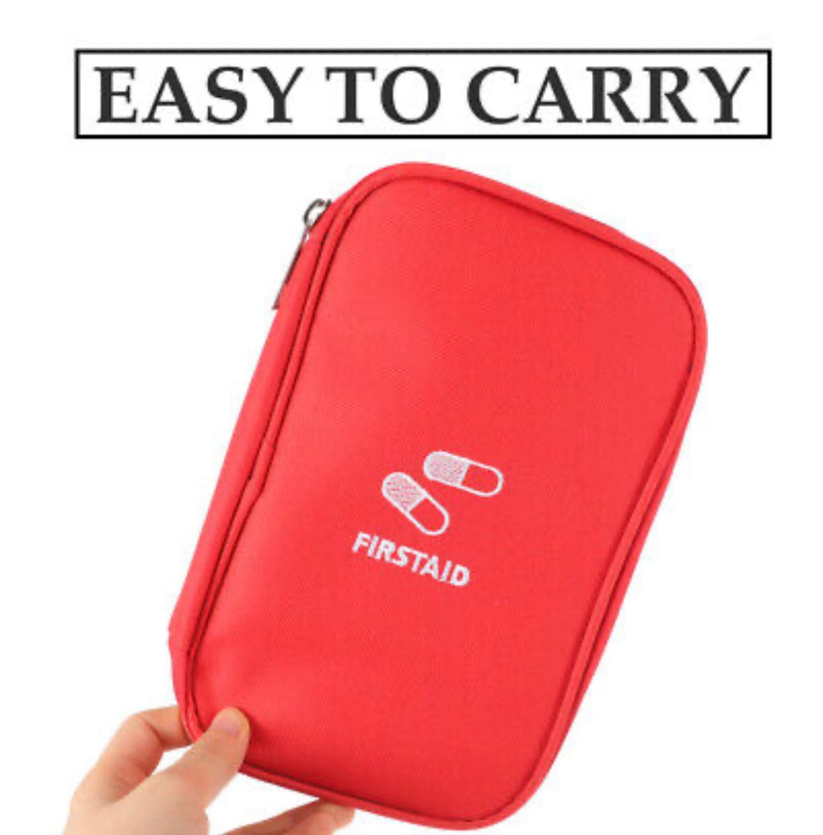 First Aid Kit Pouch / Medicine Storage Bag for travel outdoor car home