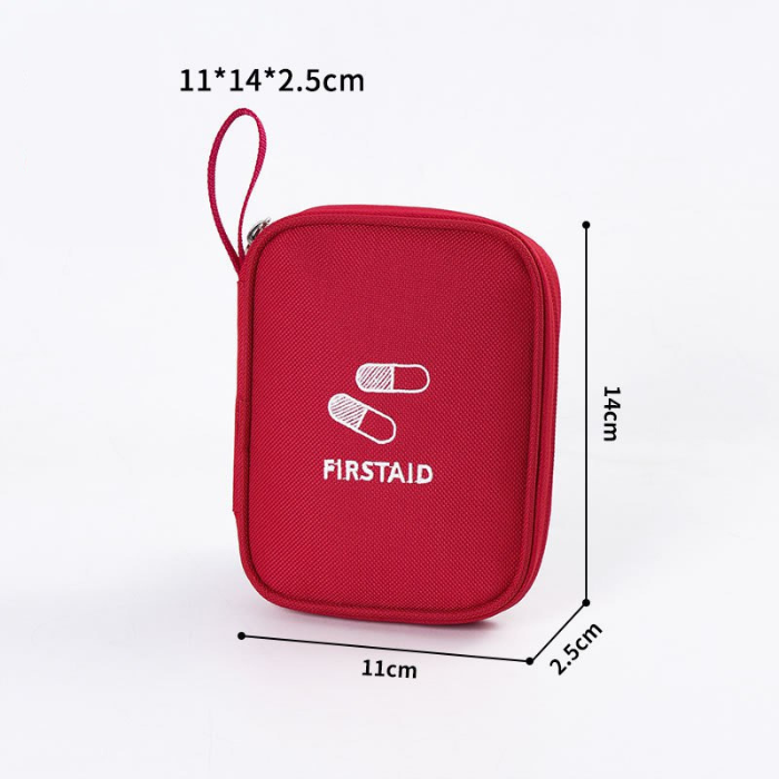 First Aid Kit Pouch / Medicine Storage Bag for travel outdoor car home