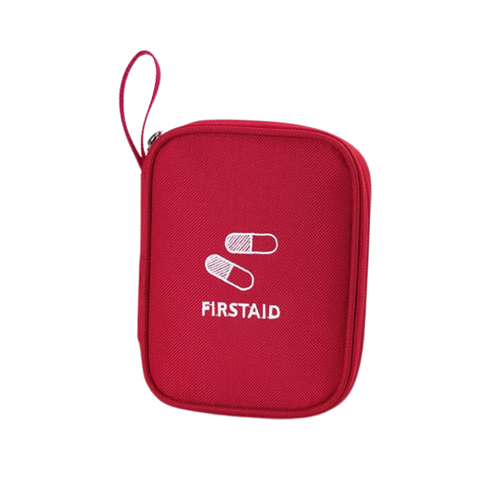 First Aid Kit Pouch / Medicine Storage Bag for travel outdoor car home