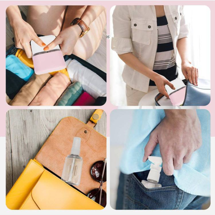 Compact Travel Bottles, Leak Proof Containers For Toiletries Kits