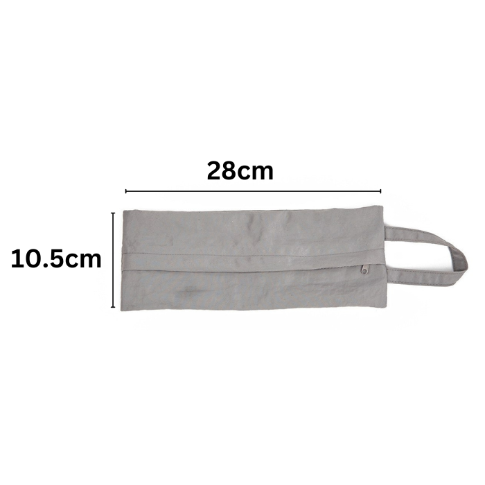 CUBEX Travel Essential Toiletries Undergarment Pouch bag