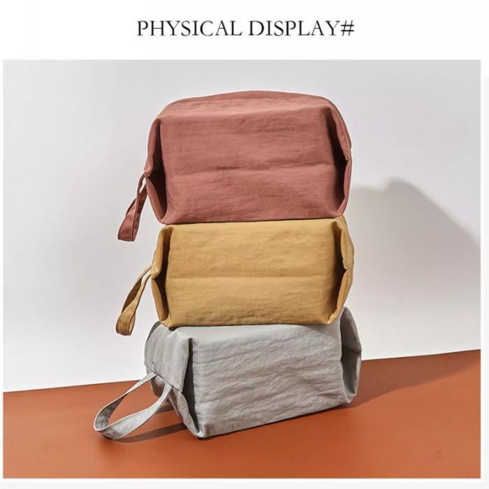 CUBEX Travel Essential Toiletries Undergarment Pouch bag