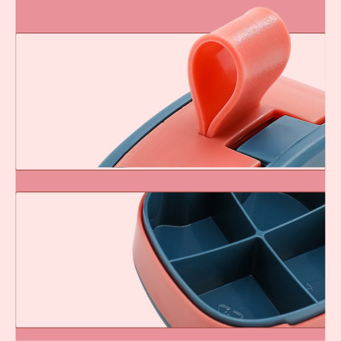 Travel Essential Portable Small Pill Medicine Box