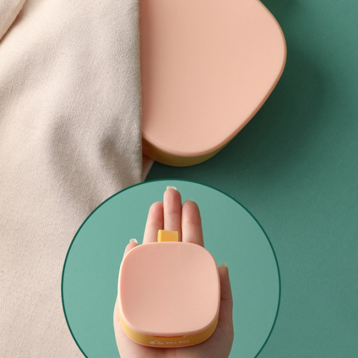 Travel Essential Portable Small Pill Medicine Box