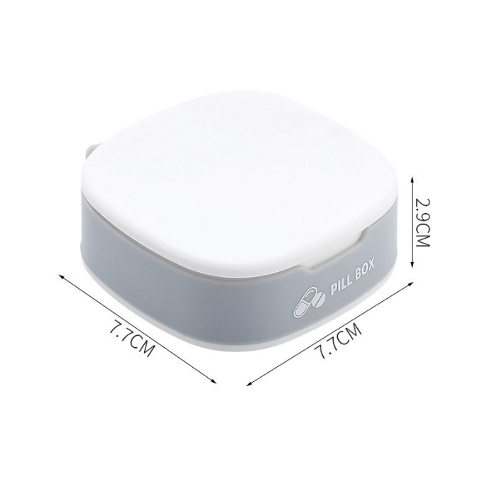 Travel Essential Portable Small Pill Medicine Box