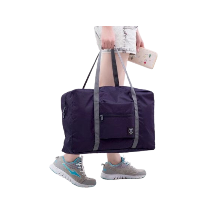 Travel Essential Foldable Multifunction Travel Bag/ Packable Duffle Bag / Tote Bag/ Shopping Bag