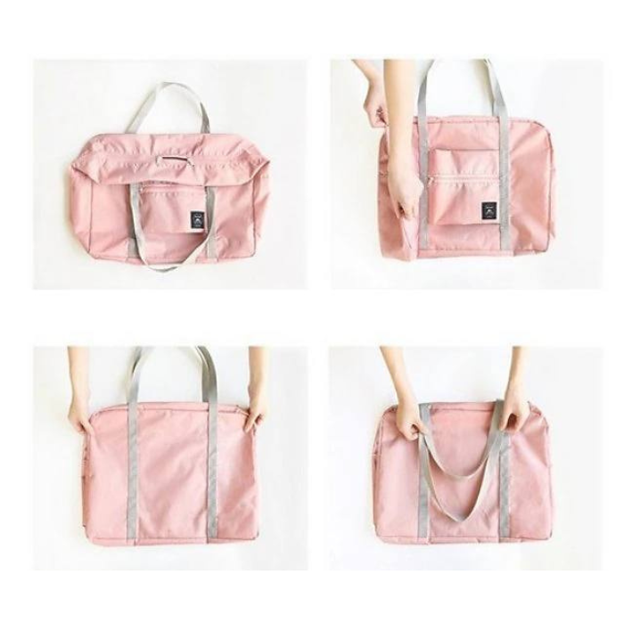 Travel Essential Foldable Multifunction Travel Bag/ Packable Duffle Bag / Tote Bag/ Shopping Bag