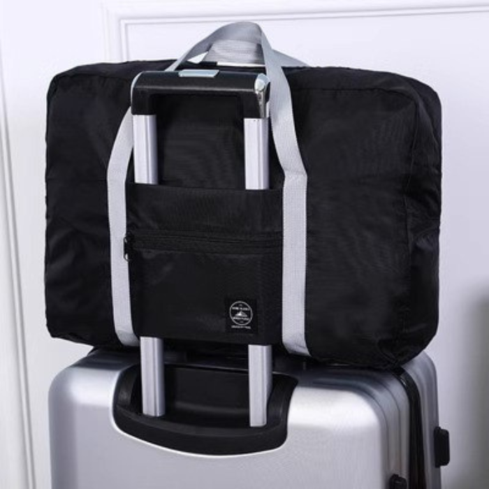 Travel Essential Foldable Multifunction Travel Bag/ Packable Duffle Bag / Tote Bag/ Shopping Bag