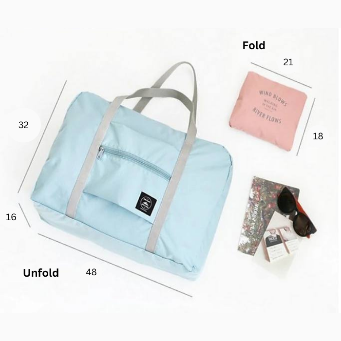 Travel Essential Foldable Multifunction Travel Bag/ Packable Duffle Bag / Tote Bag/ Shopping Bag