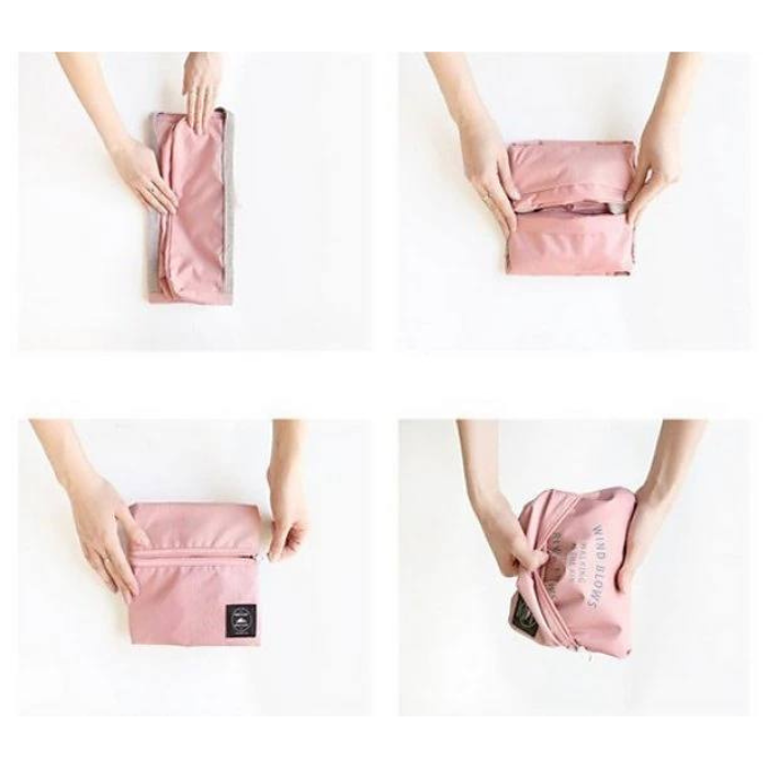 Travel Essential Foldable Multifunction Travel Bag/ Packable Duffle Bag / Tote Bag/ Shopping Bag