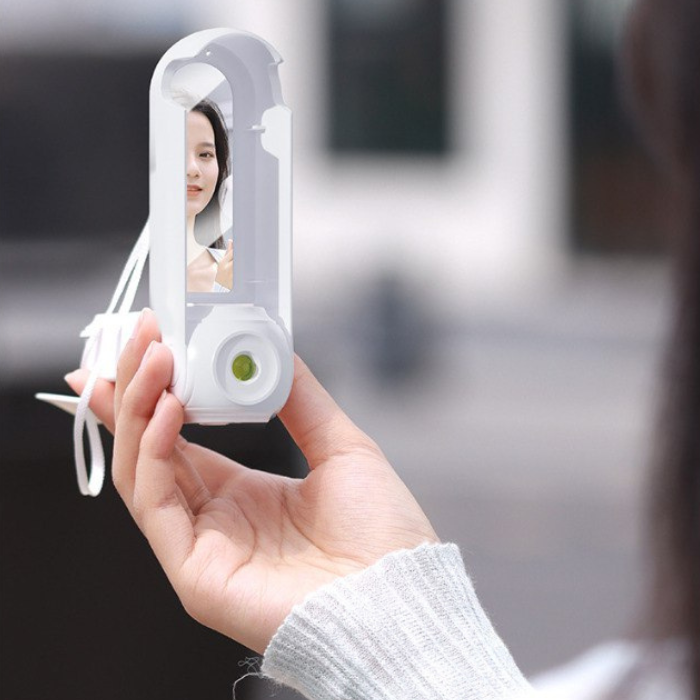 USB Rechargeable Mini Fan | Outdoor Portable Folding Handheld Small Fan