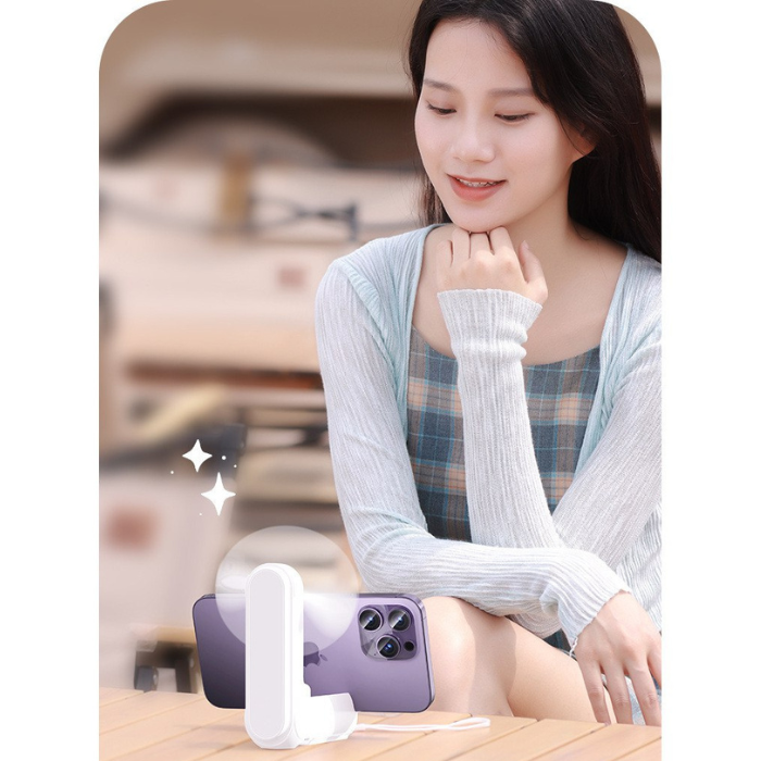 USB Rechargeable Mini Fan | Outdoor Portable Folding Handheld Small Fan