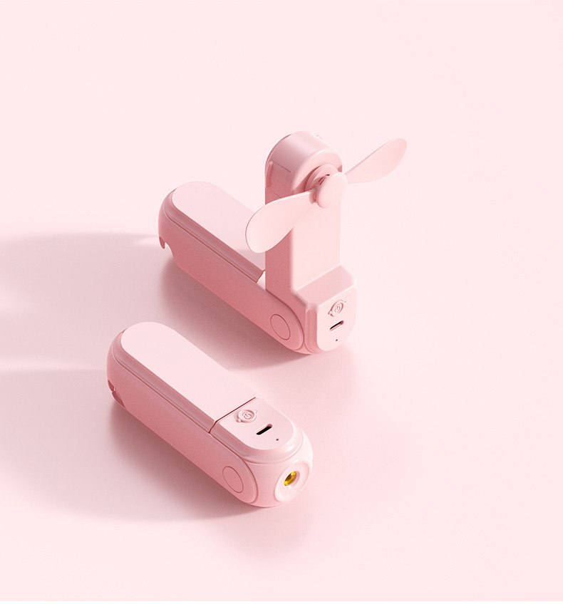 USB Rechargeable Mini Fan | Outdoor Portable Folding Handheld Small Fan