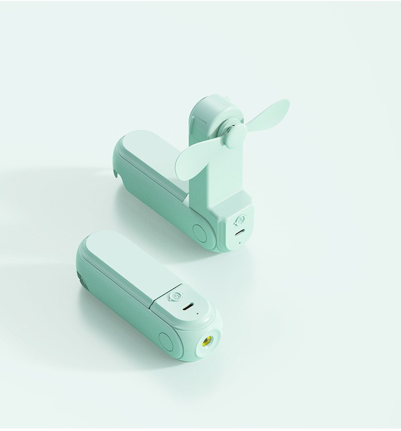 USB Rechargeable Mini Fan | Outdoor Portable Folding Handheld Small Fan