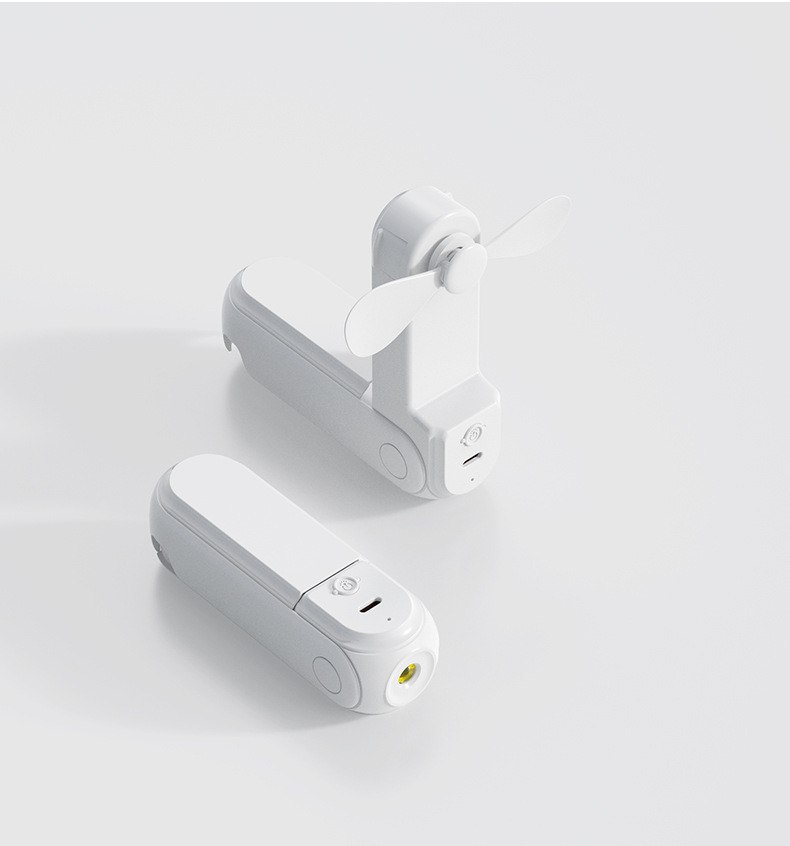 USB Rechargeable Mini Fan | Outdoor Portable Folding Handheld Small Fan