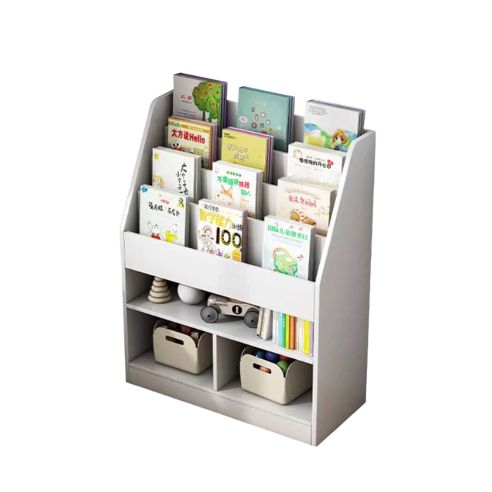 Joy Children Book case storage shelf rack / Kids Montessori rack / Nursery shelf