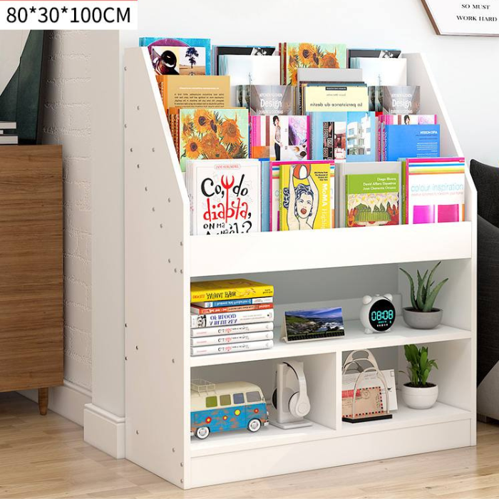 Joy Children Book case storage shelf rack / Kids Montessori rack / Nursery shelf