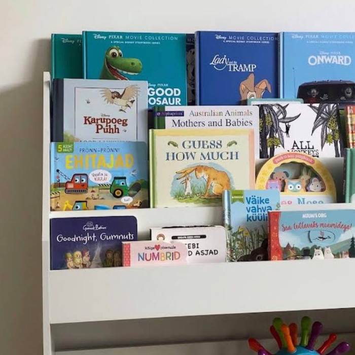 Joy Children Book case storage shelf rack / Kids Montessori rack / Nursery shelf