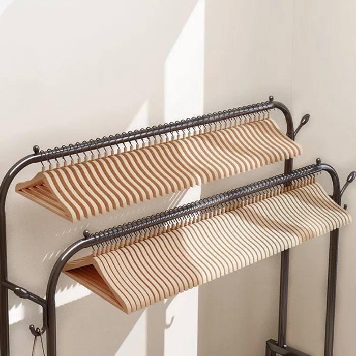 Laysa Clothes Rack, Garment Rack for Hanging Clothes, Multi-functional laundry organiser