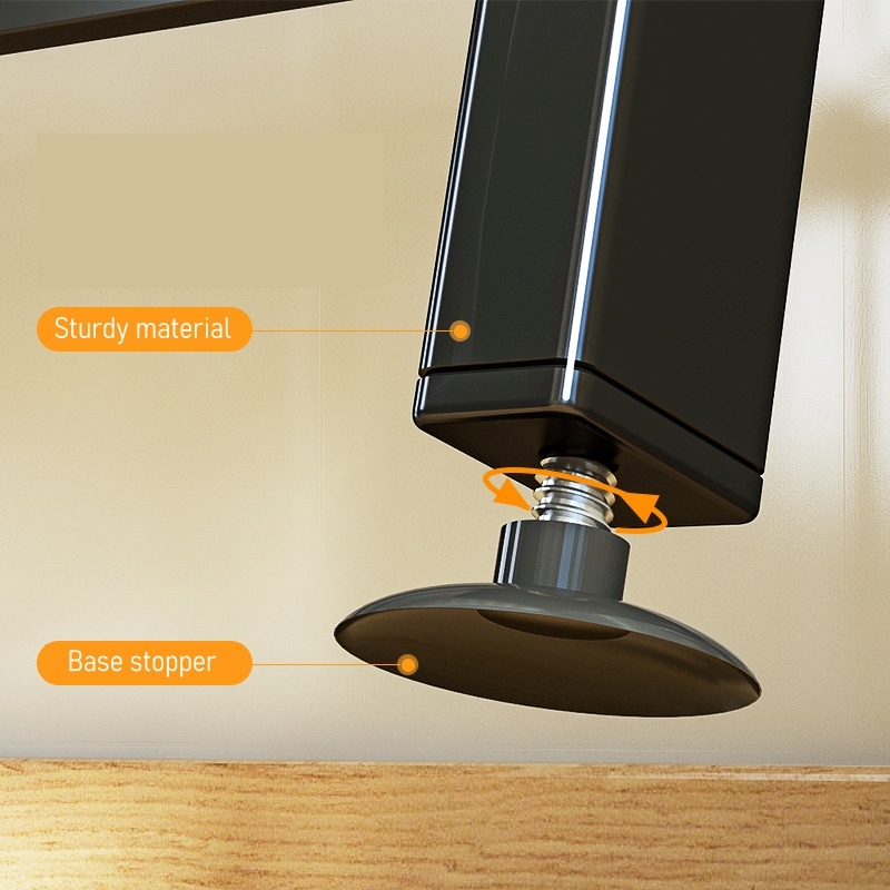 Raven Black Over the Sink Dish rack with full set holders