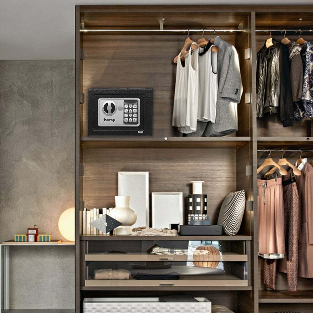 Mini Electronic Safe Box