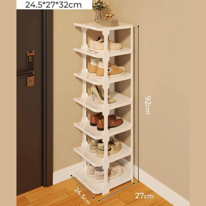 Corridor Narrow Slim Shoe Rack